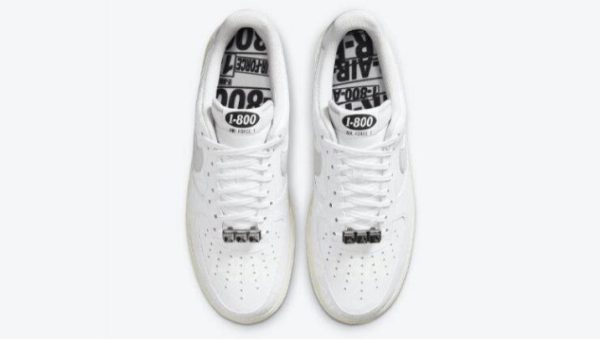 Air Force 1 Low Toll Free White CJ1631-100 - For Men - Image 3