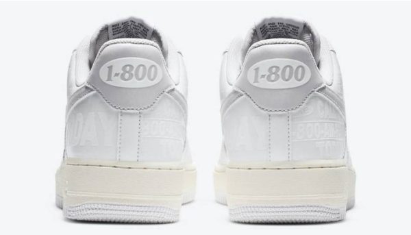 Air Force 1 Low Toll Free White CJ1631-100 - For Men - Image 4
