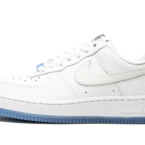 Air Force 1 Low Uv Reactive Swoosh University Blue Womens - Da8301-101 - Iconic