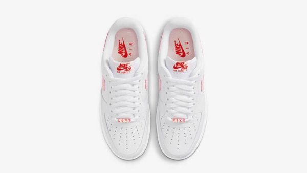 Air Force 1 Low Valentine White DQ9320-100 - Style - Image 3