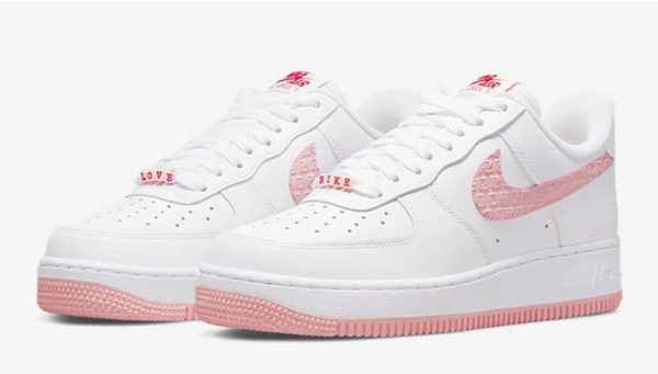 Air Force 1 Low Valentine White DQ9320-100 - Style - Image 2