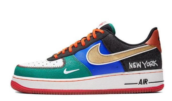 Air Force 1 Low What The NYC CT3610-100 - Limited