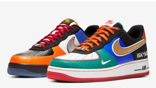 Air Force 1 Low What The NYC CT3610-100 - Limited - Image 2