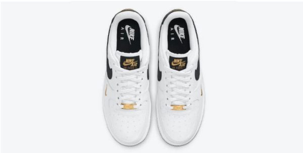 Air Force 1 Low White Black Gold CZ0270-102 - Streetwear - Image 3