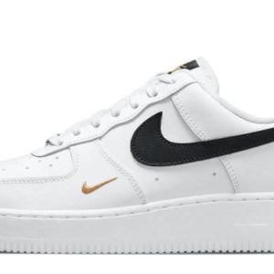 Air Force 1 Low White Black Gold CZ0270-102 - Streetwear