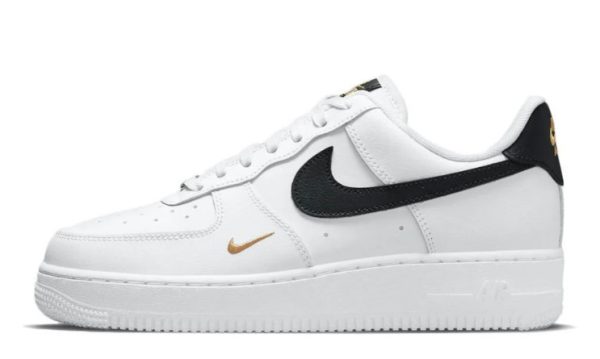 Air Force 1 Low White Black Gold CZ0270-102 - Streetwear - Image 4