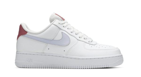 Air Force 1 Low White Desert Berry 315115-156 - Drop
