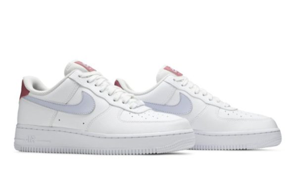 Air Force 1 Low White Desert Berry 315115-156 - Drop - Image 2