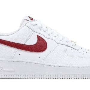 Air Force 1 Low 'White Team Red' CZ0326-100 - Limited