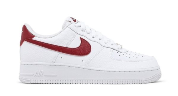 Air Force 1 Low 'White Team Red' CZ0326-100 - Limited