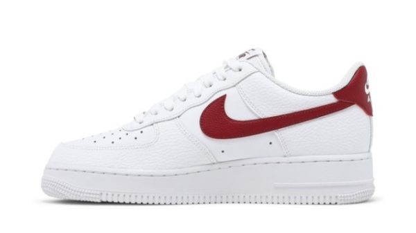 Air Force 1 Low 'White Team Red' CZ0326-100 - Limited - Image 2