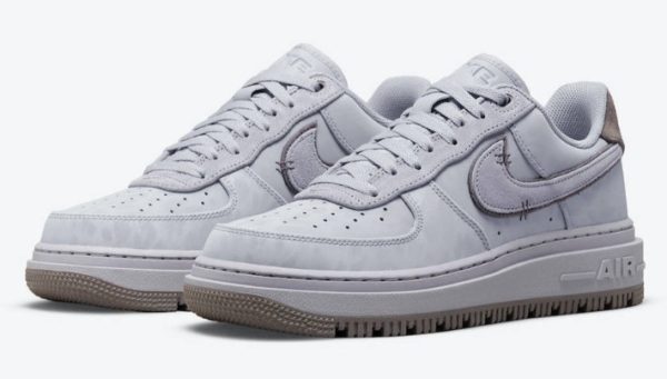 Air Force 1 Luxe Purple DD9605-500 - Style - Image 2