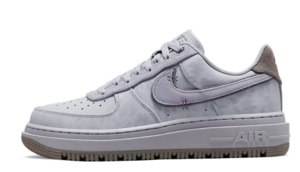 Air Force 1 Luxe Purple DD9605-500 - Style