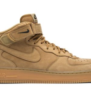 Air Force 1 Mid 07 PRM QS Flax 715889-200 - Limited