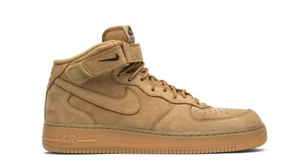 Air Force 1 Mid 07 PRM QS Flax 715889-200 - Limited