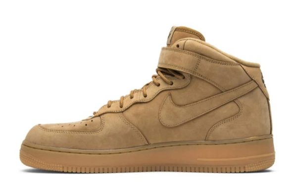 Air Force 1 Mid 07 PRM QS Flax 715889-200 - Limited - Image 2