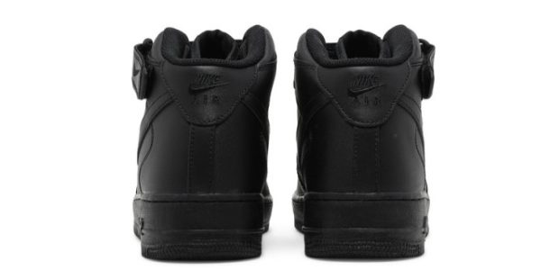 Air Force 1 Mid '07 'Triple Black' CW2289-001 - Limited - Image 4