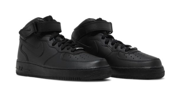 Air Force 1 Mid '07 'Triple Black' CW2289-001 - Limited - Image 3