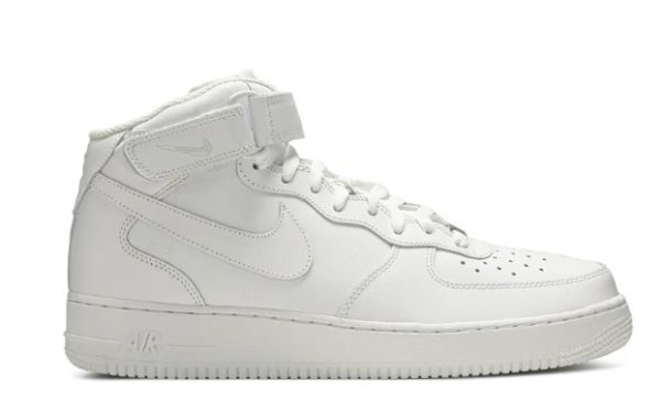 Air Force 1 Mid '07 'White' 315123-111 - Drop