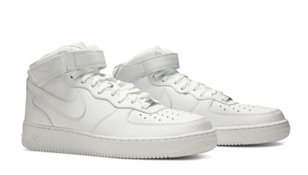 Air Force 1 Mid '07 'White' 315123-111 - Drop - Image 2