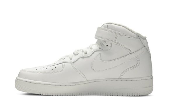 Air Force 1 Mid '07 'White' 315123-111 - Drop - Image 3
