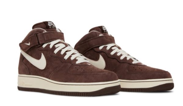 Air Force 1 Mid 'Chocolate' DM0107-200 - Streetwear - Image 3