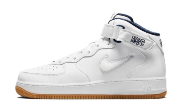 Air Force 1 Mid Jewel NYC Midnight Navy DH5622-100 - Iconic