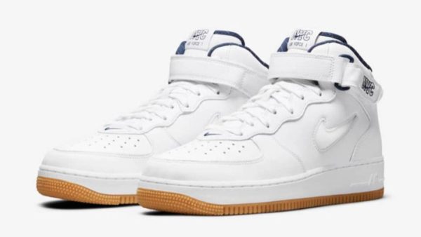 Air Force 1 Mid Jewel NYC Midnight Navy DH5622-100 - Iconic - Image 2