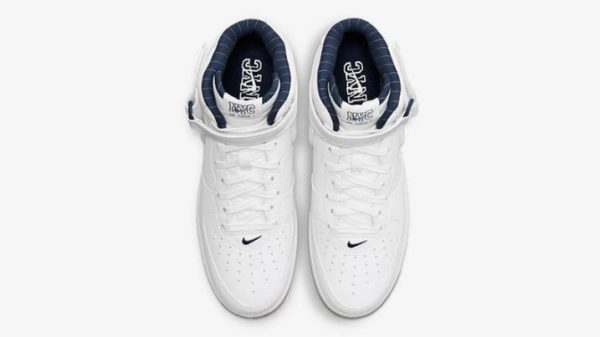Air Force 1 Mid Jewel NYC Midnight Navy DH5622-100 - Iconic - Image 3