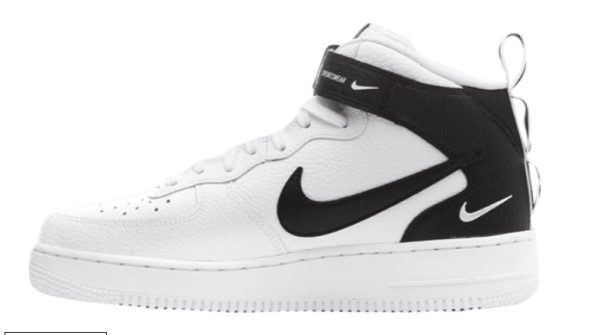Air Force 1 Mid Utility White 804609-103 - Style