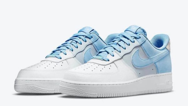 Air Force 1 Psychic Blue CZ0337-400 - For Men - Image 2