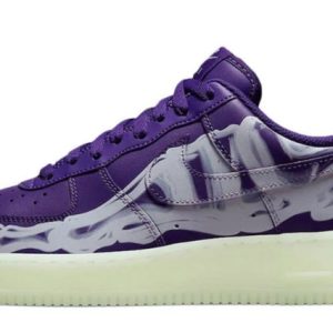 Air Force 1 Purple Skeleton CU8067-500 - Iconic