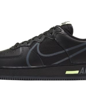 Air Force 1 React D/MS/X Black CD4366-001 - Drop