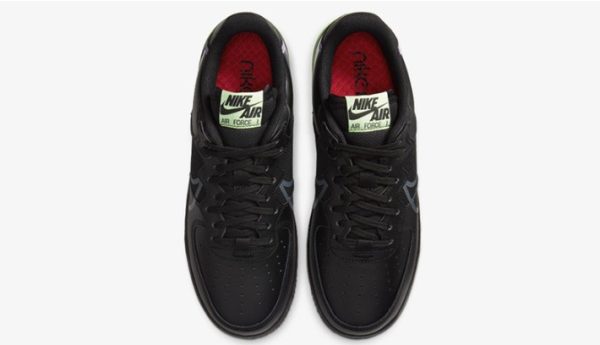 Air Force 1 React D/MS/X Black CD4366-001 - Drop - Image 4