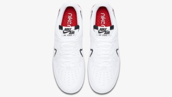 Air Force 1 React D/MS/X White CD4366-100 - Iconic - Image 3