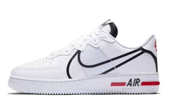 Air Force 1 React D/MS/X White CD4366-100 - Iconic
