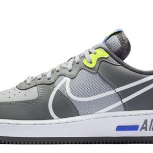 Air Force 1 React D/MS/X Wolf Grey CD4366-002 - Style