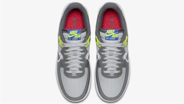 Air Force 1 React D/MS/X Wolf Grey CD4366-002 - Style - Image 3