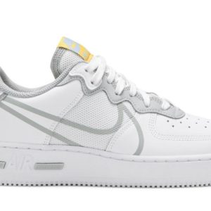 Air Force 1 React 'Smoke Grey Gold' CT1020-100 - Streetwear