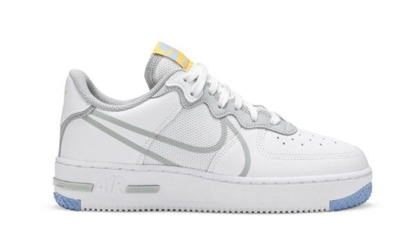 Air Force 1 React 'Smoke Grey Gold' CT1020-100 - Streetwear