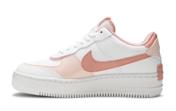 Air Force 1 Shadow Washed Coral CJ1641-101 - Iconic - Image 2