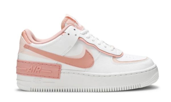 Air Force 1 Shadow Washed Coral CJ1641-101 - Iconic