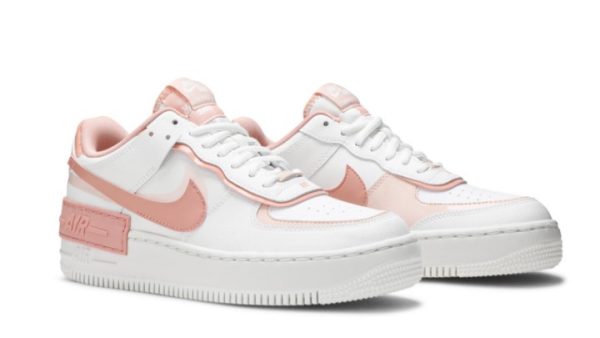 Air Force 1 Shadow Washed Coral CJ1641-101 - Iconic - Image 3