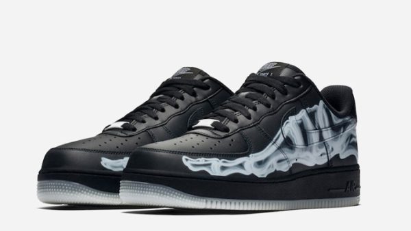 Air Force 1 Skeleton Black BQ7541-001 - Drop - Image 2