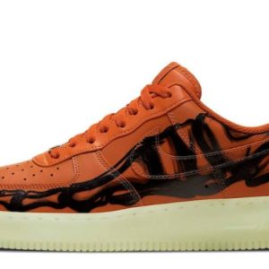 Air Force 1 Skeleton Orange CU8067-800 – Limited