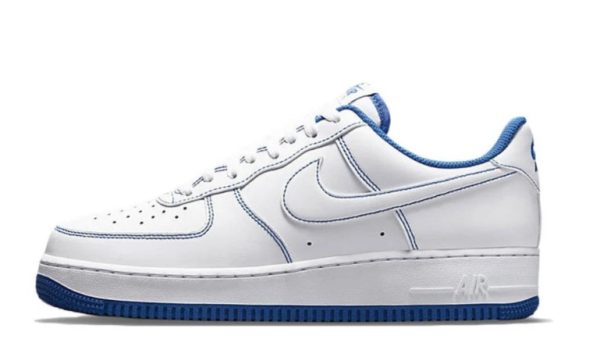 Air Force 1 White Game Royal Stitch CV1724-101 - Iconic