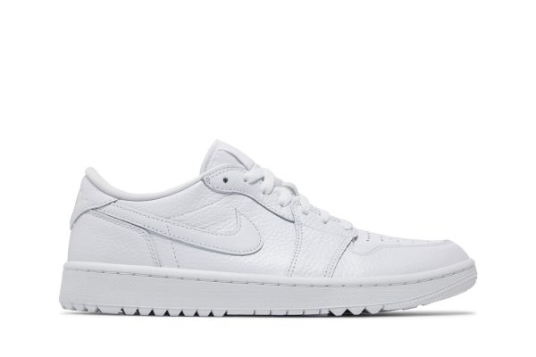 Air Jordan 1 Low Golf 'Triple White' DD9315-101 - Streetwear - Image 2