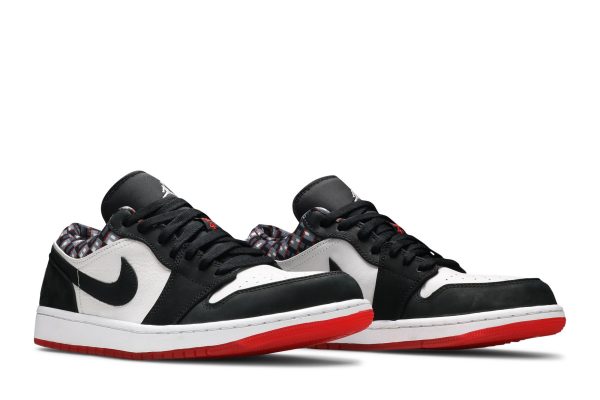Air Jordan 1 Low 'Quai 54' 2021 DM0095-106 - For Men - Image 3
