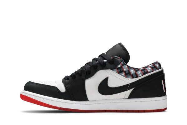 Air Jordan 1 Low 'Quai 54' 2021 DM0095-106 - For Men - Image 2