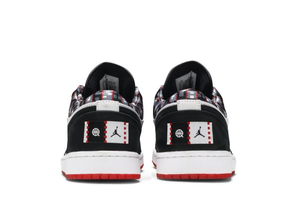 Air Jordan 1 Low 'Quai 54' 2021 DM0095-106 - For Men - Image 5